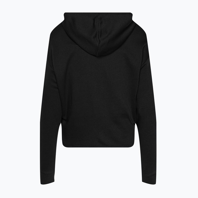 Women's PUMA ESS Cropped Logo Hoodie TR puma black 2