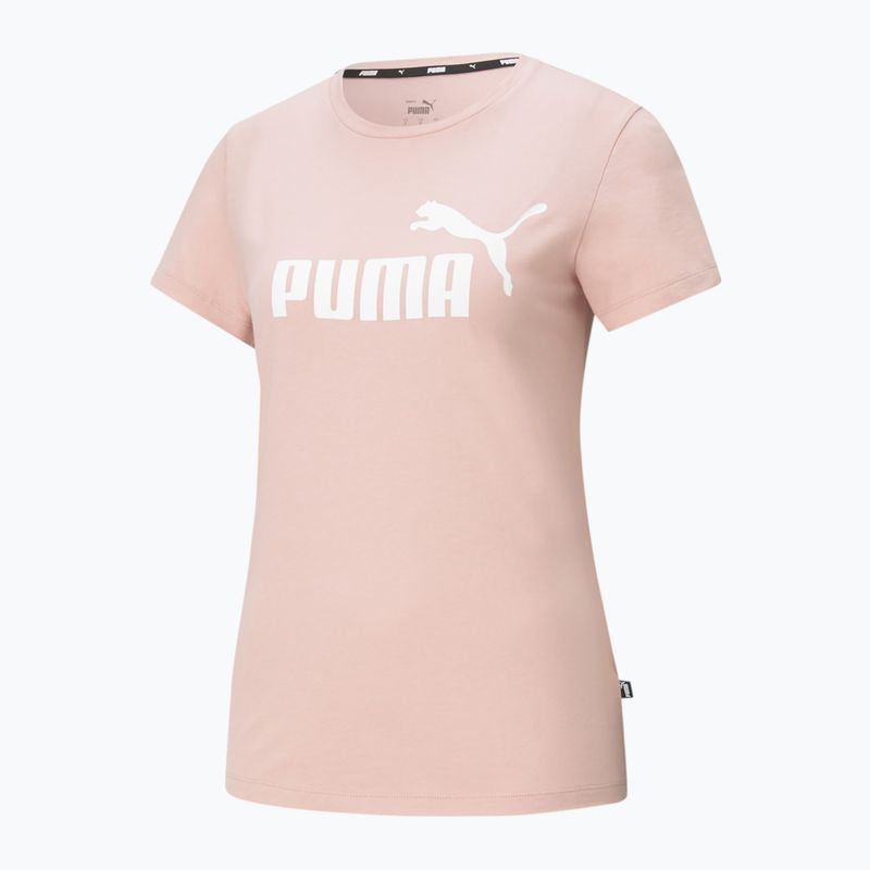 Women's PUMA ESS Logo T-shirt bridal rose 4