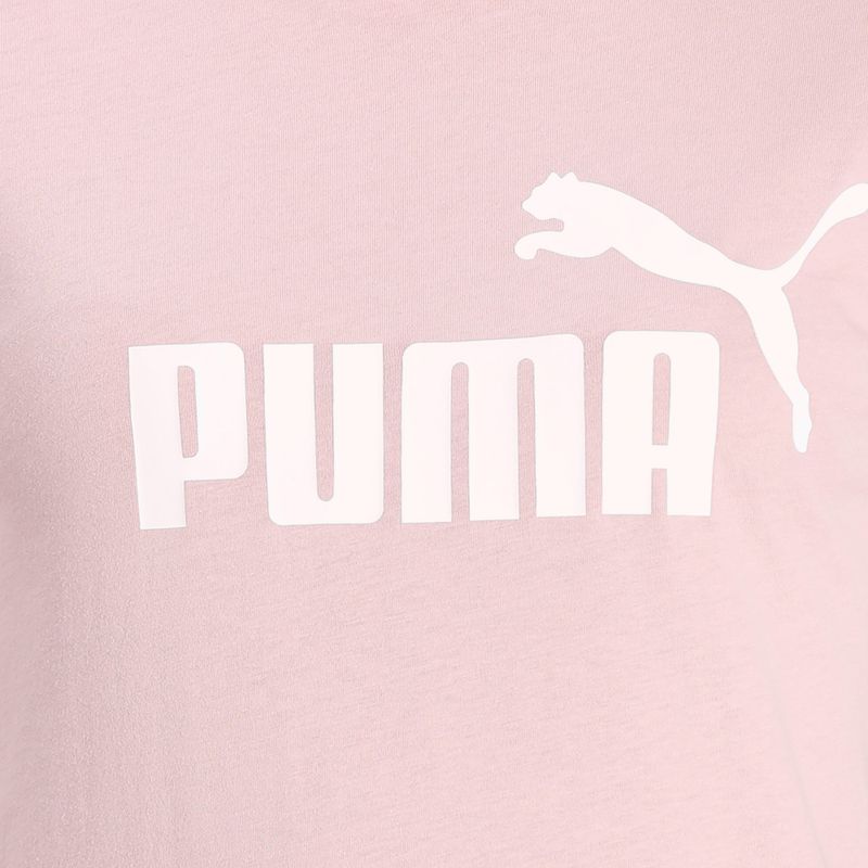 Women's PUMA ESS Logo T-shirt bridal rose 6