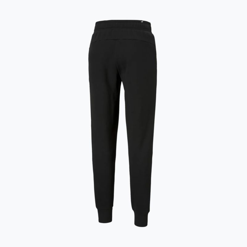 Men's PUMA Essentials Logo trousers puma black 2