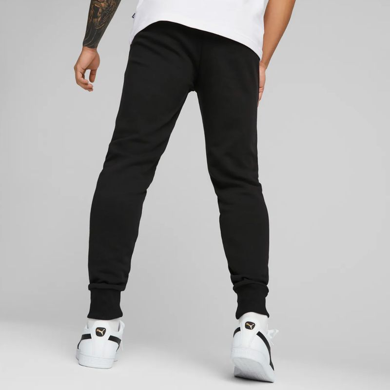 Men's PUMA Essentials Logo trousers puma black 5