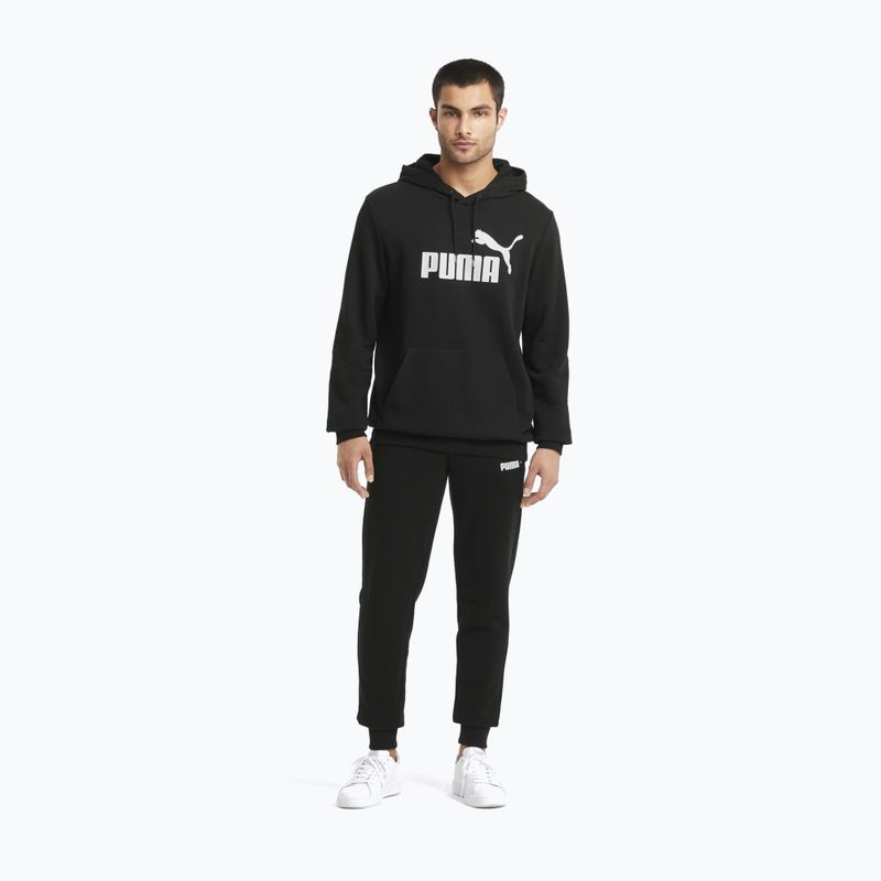 Men's PUMA Essentials Big Logo Hoodie TR puma black 2