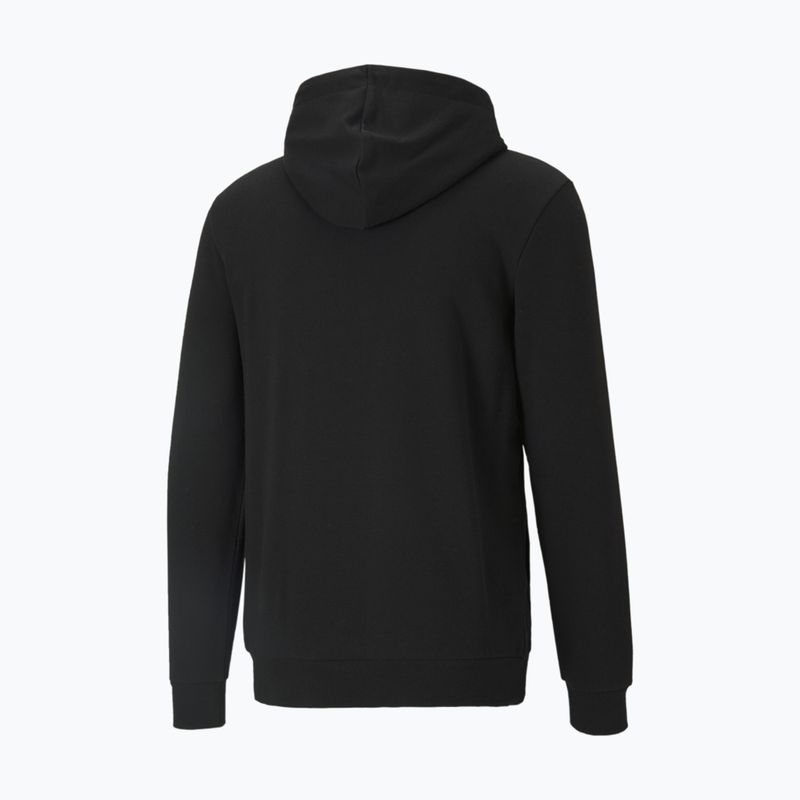 Men's PUMA Essentials Big Logo Hoodie TR puma black 5