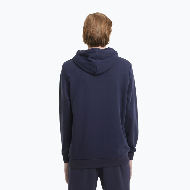 Men's PUMA Essentials Big Logo Hoodie TR peacoat 3