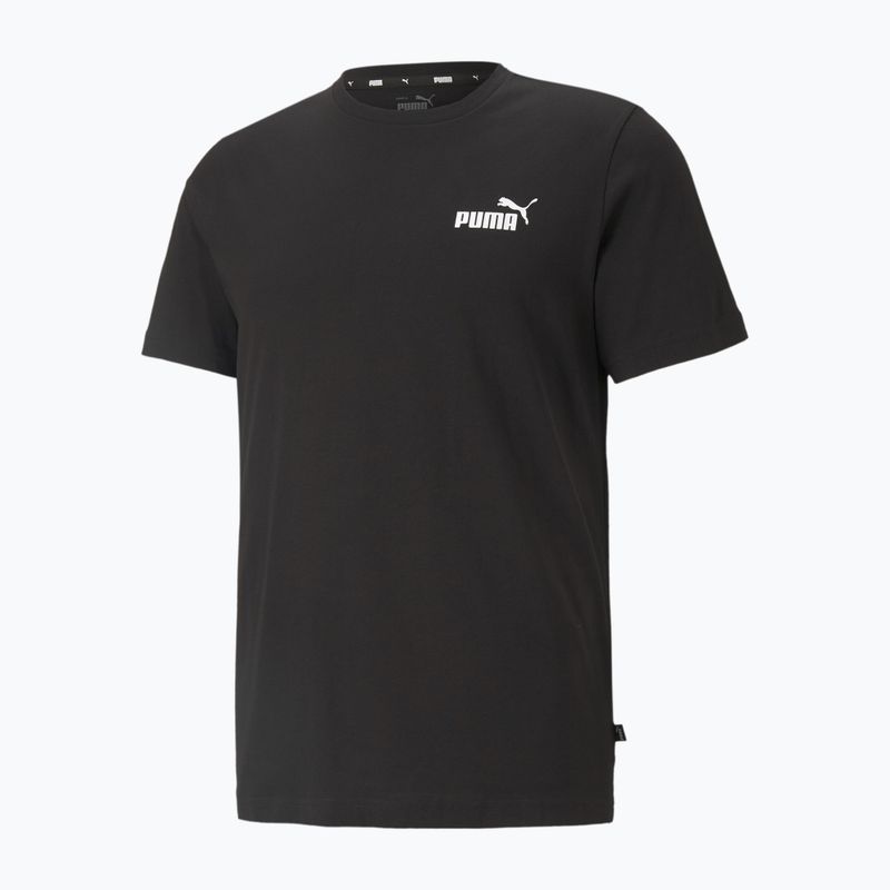 Men's PUMA Ess Small Logo Tee puma black
