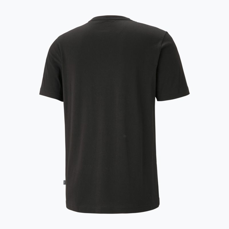 Men's PUMA Ess Small Logo Tee puma black 2
