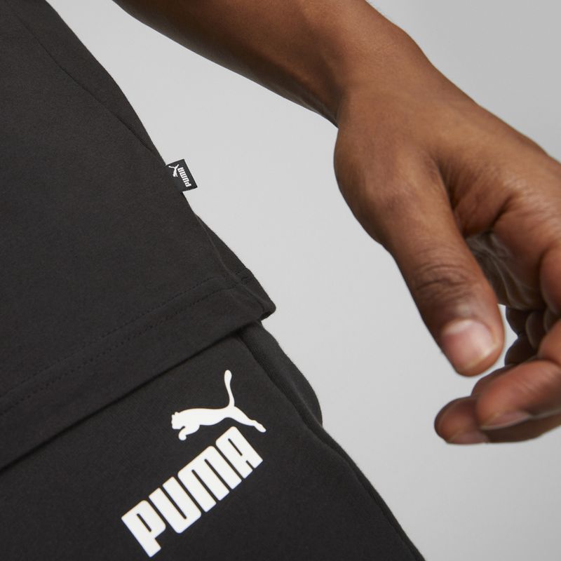 Men's PUMA Ess Small Logo Tee puma black 7