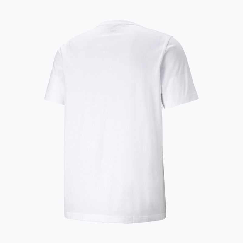 Men's PUMA Ess Logo Tee puma white 2