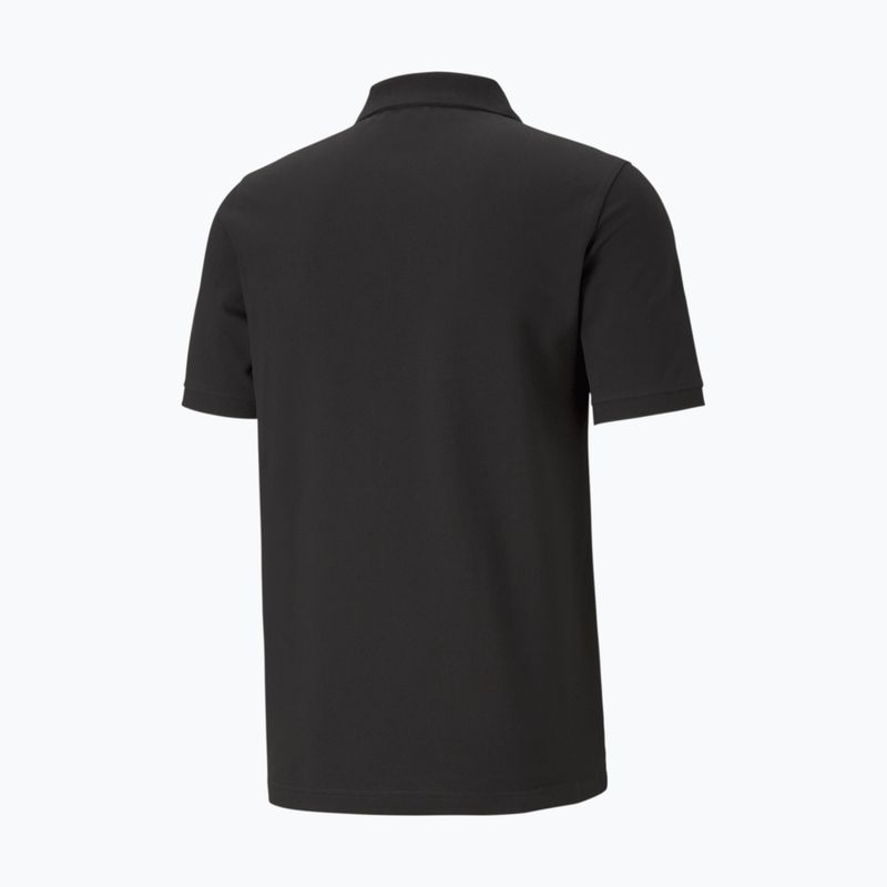 Men's PUMA Ess Pique Polo Shirt puma black/cat 5