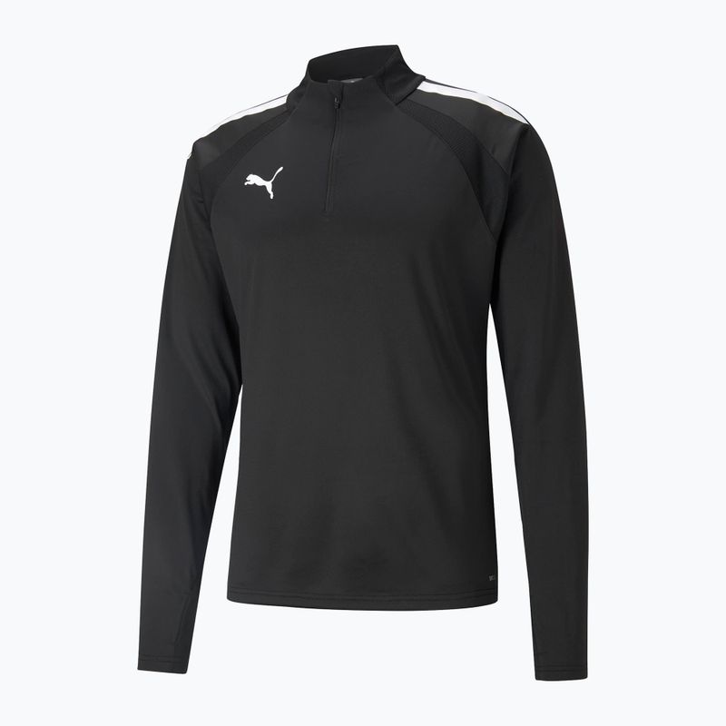 PUMA Teamliga 1/4 Zip Top football sweatshirt black 657236 03 7