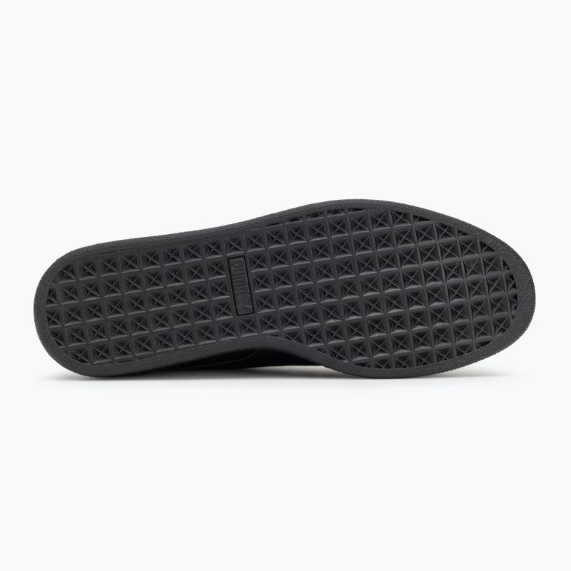 PUMA Basket Classic XXI men's shoes puma black / puma black 4