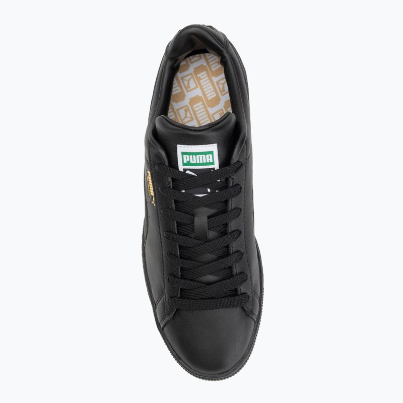 PUMA Basket Classic XXI men's shoes puma black / puma black 5