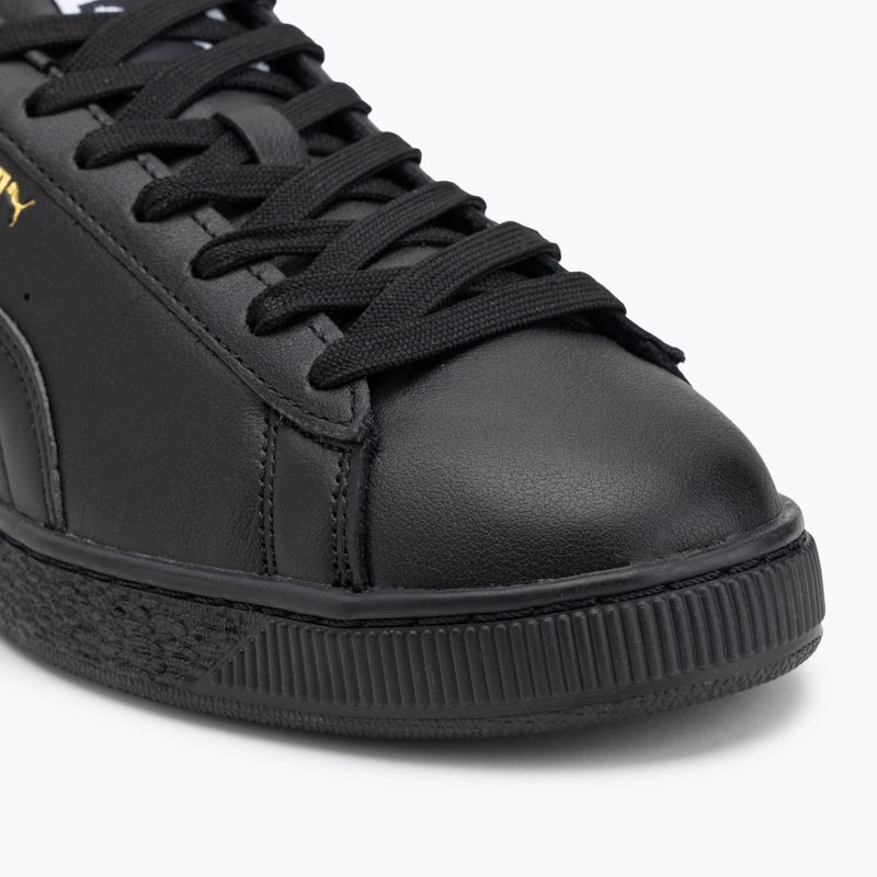 PUMA Basket Classic XXI men's shoes puma black / puma black 7