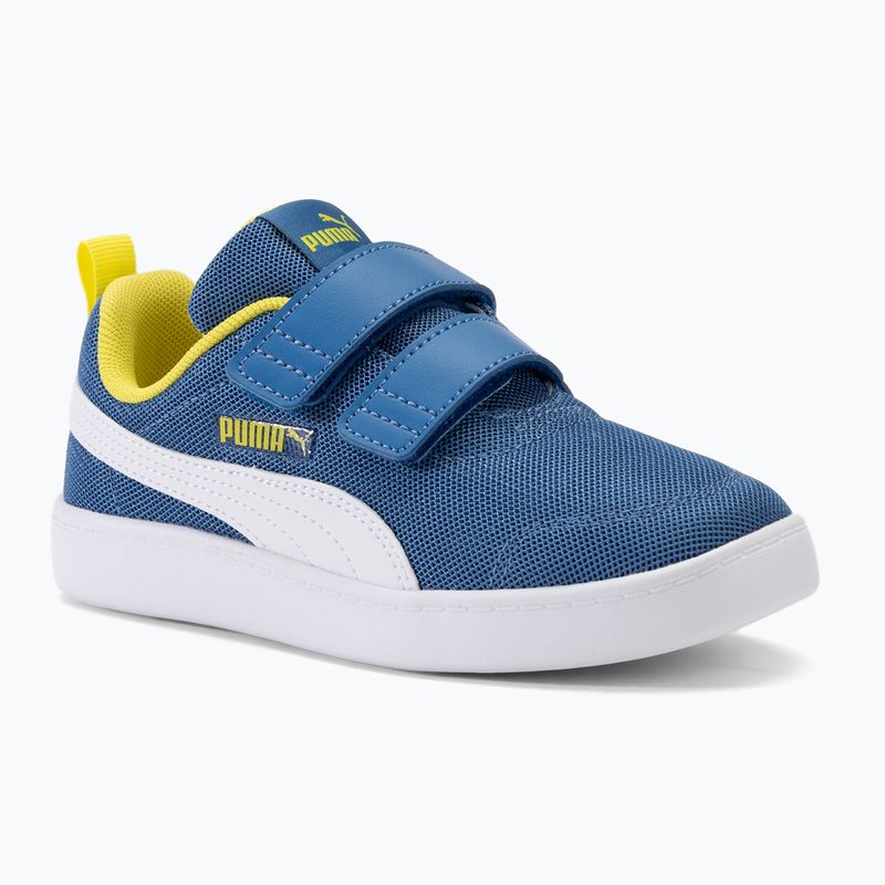PUMA Courtflex v2 Mesh V PS star sapphire/puma white children's shoes