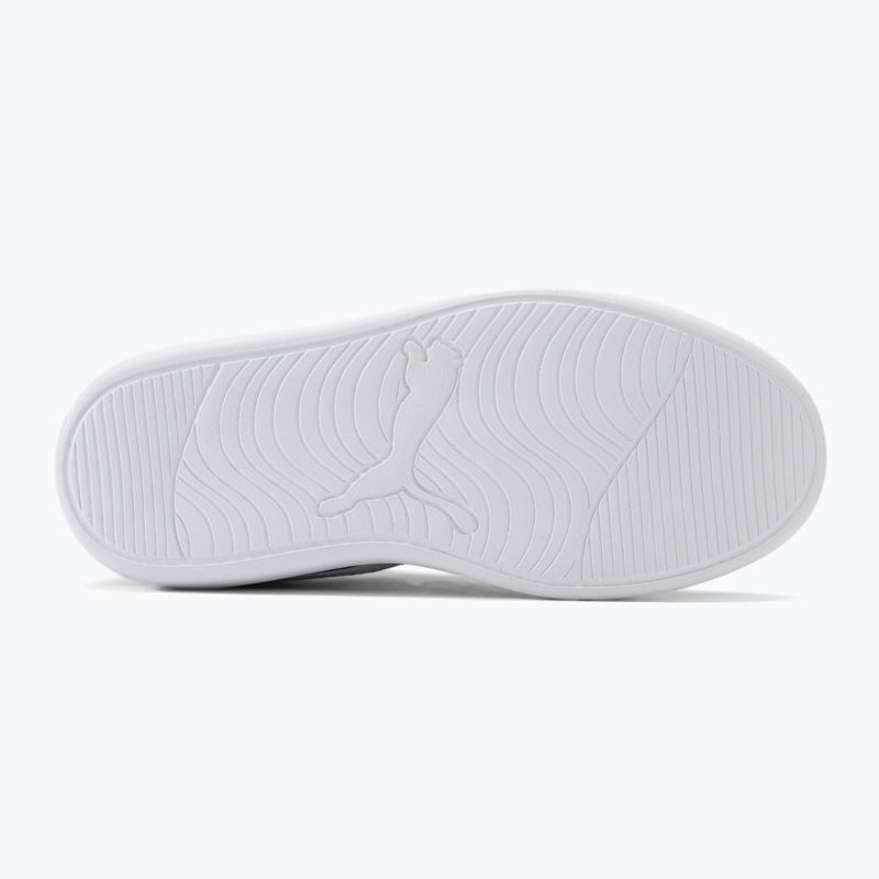PUMA Courtflex v2 Mesh V PS star sapphire/puma white children's shoes 4