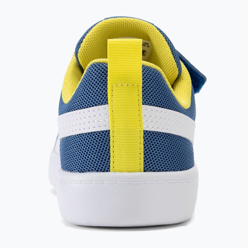 PUMA Courtflex v2 Mesh V PS star sapphire/puma white children's shoes 6