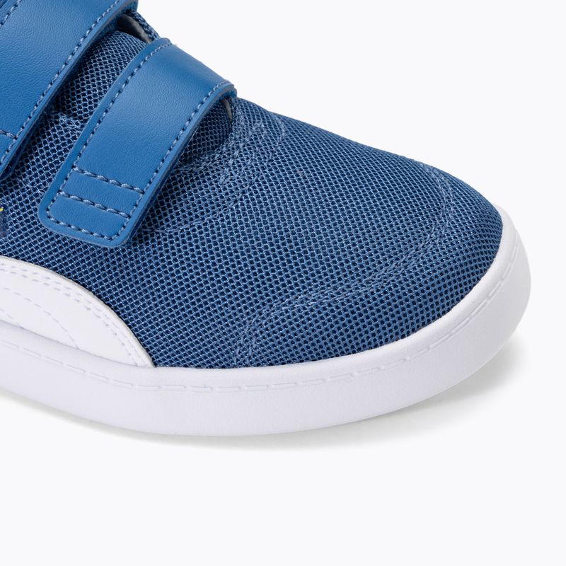PUMA Courtflex v2 Mesh V PS star sapphire/puma white children's shoes 7
