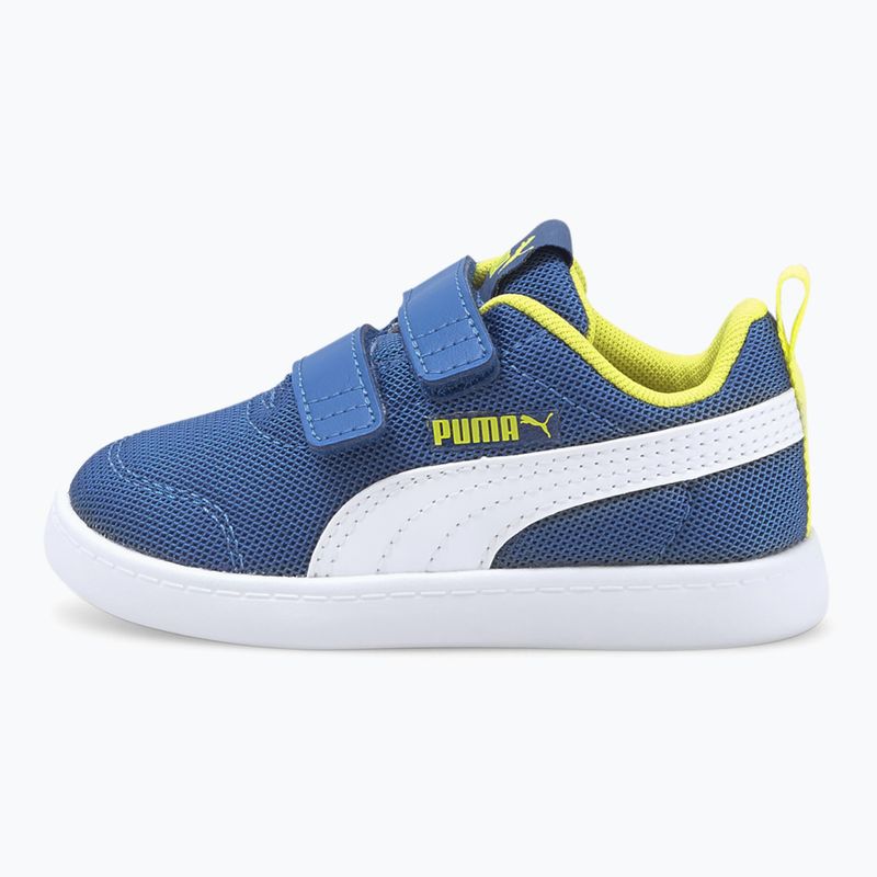 PUMA Courtflex v2 Mesh V Inf star shappire/puma white children's shoes 9