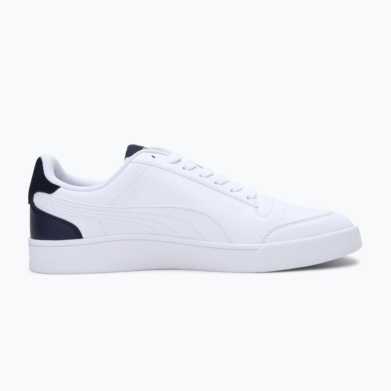 PUMA Shuffle shoes puma white/puma white/peacoat/puma team gold 3