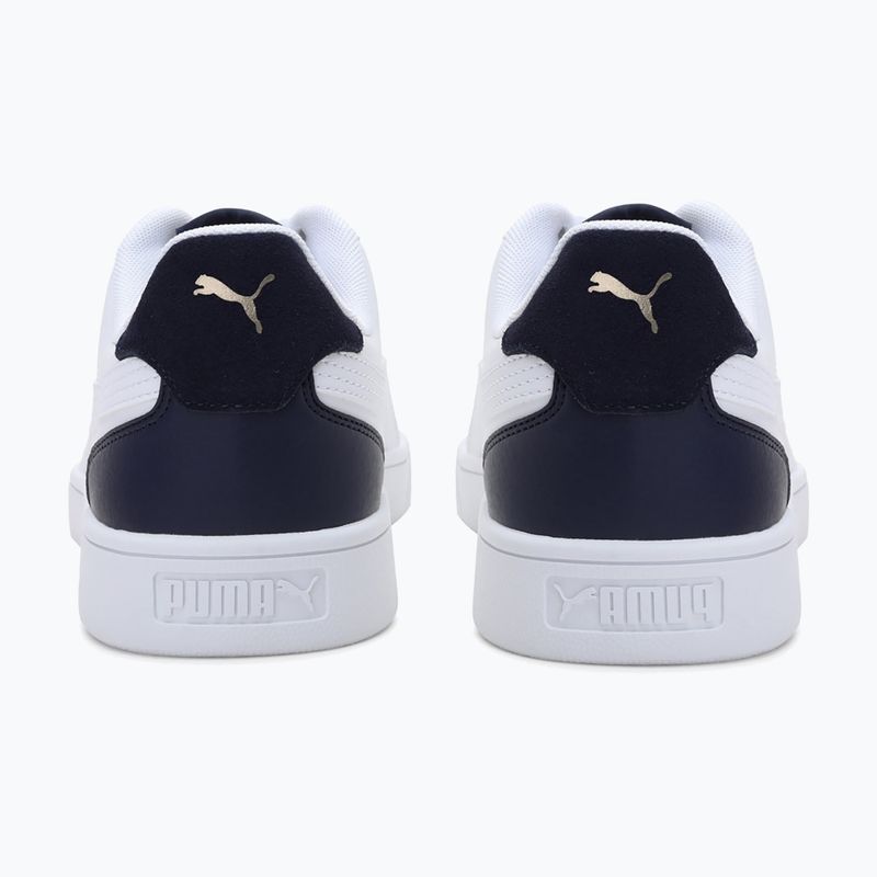 PUMA Shuffle shoes puma white/puma white/peacoat/puma team gold 4