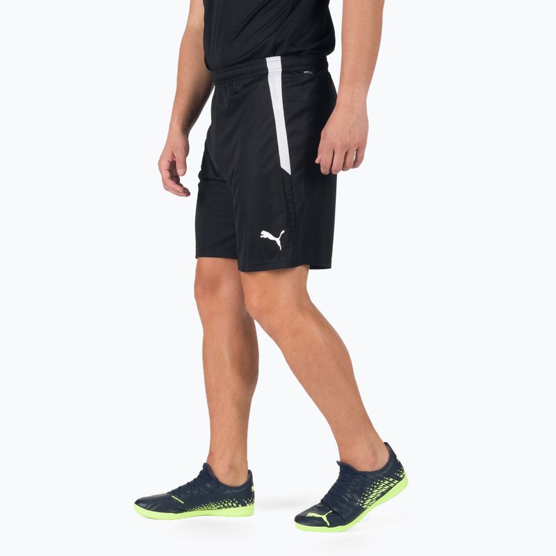 Men's PUMA Teamliga football shorts black 704924 03 3