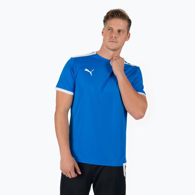 Men's football jersey PUMA Teamliga Jersey blue 704917 02