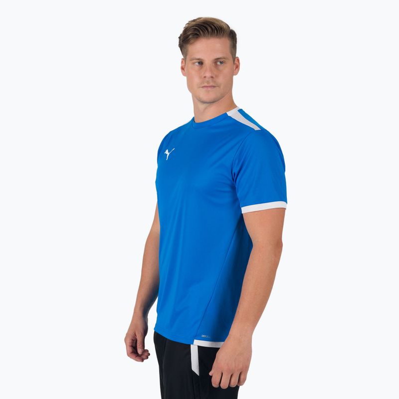 Men's football jersey PUMA Teamliga Jersey blue 704917 02 3