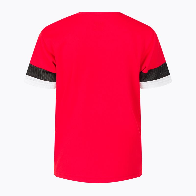 PUMA children's football shirt teamRISE Jersey red 704938 01 2