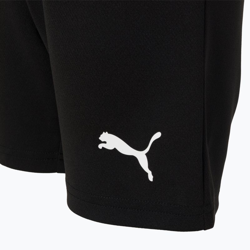 PUMA Teamrise children's football shorts black 704943 04 3