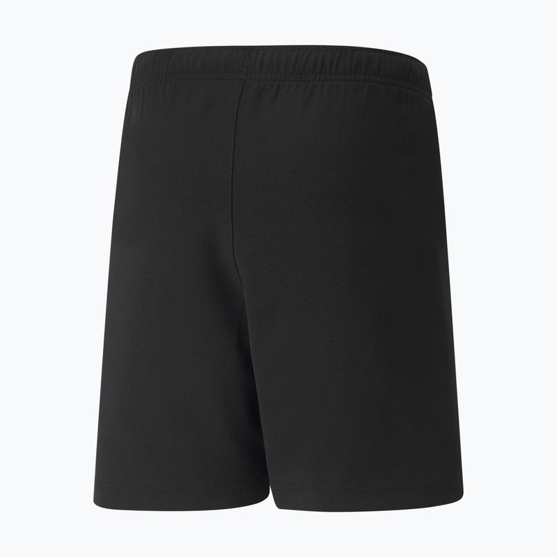 PUMA Teamrise children's football shorts black 704943 04 6