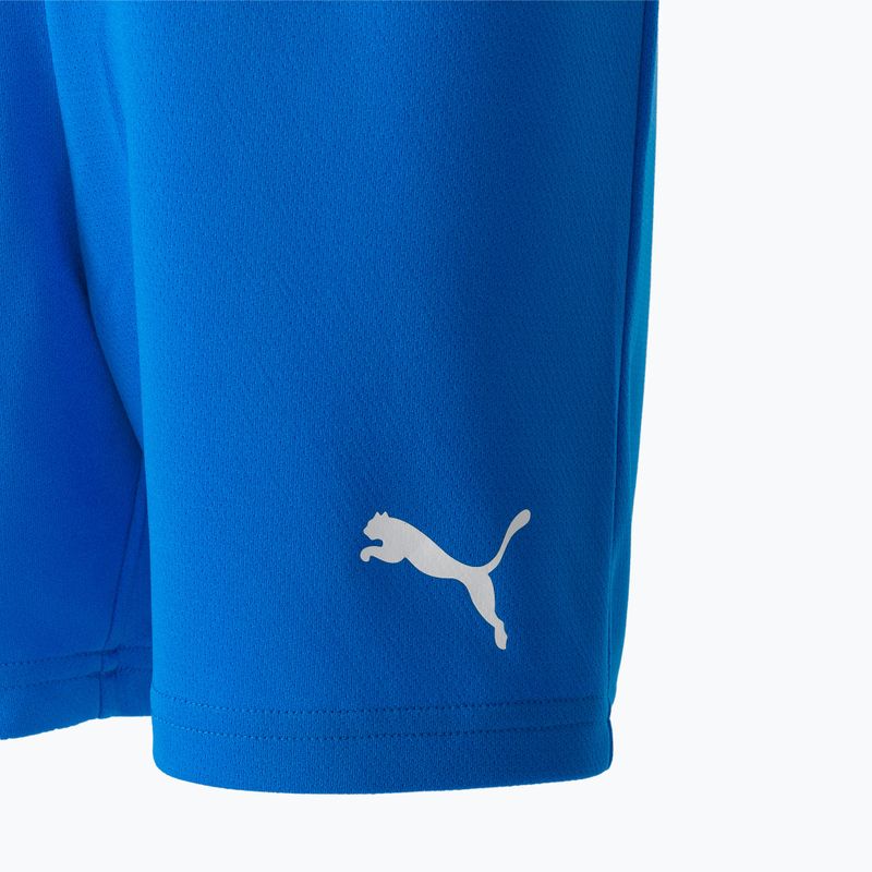 PUMA Teamrise children's football shorts blue 704943 02 3
