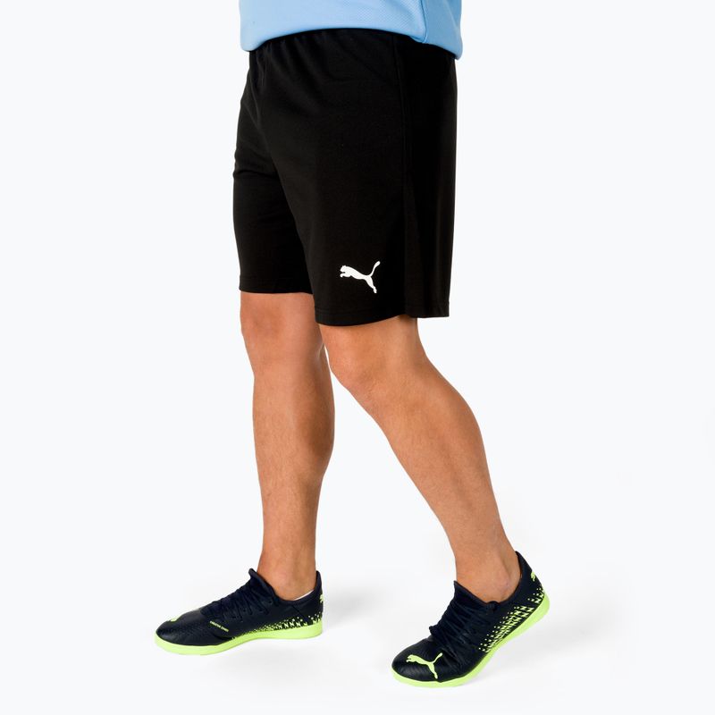 Men's PUMA Teamrise football shorts black 704942 04 4