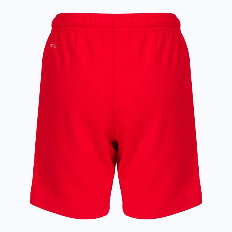 PUMA Teamrise children's football shorts red 704943 01 2