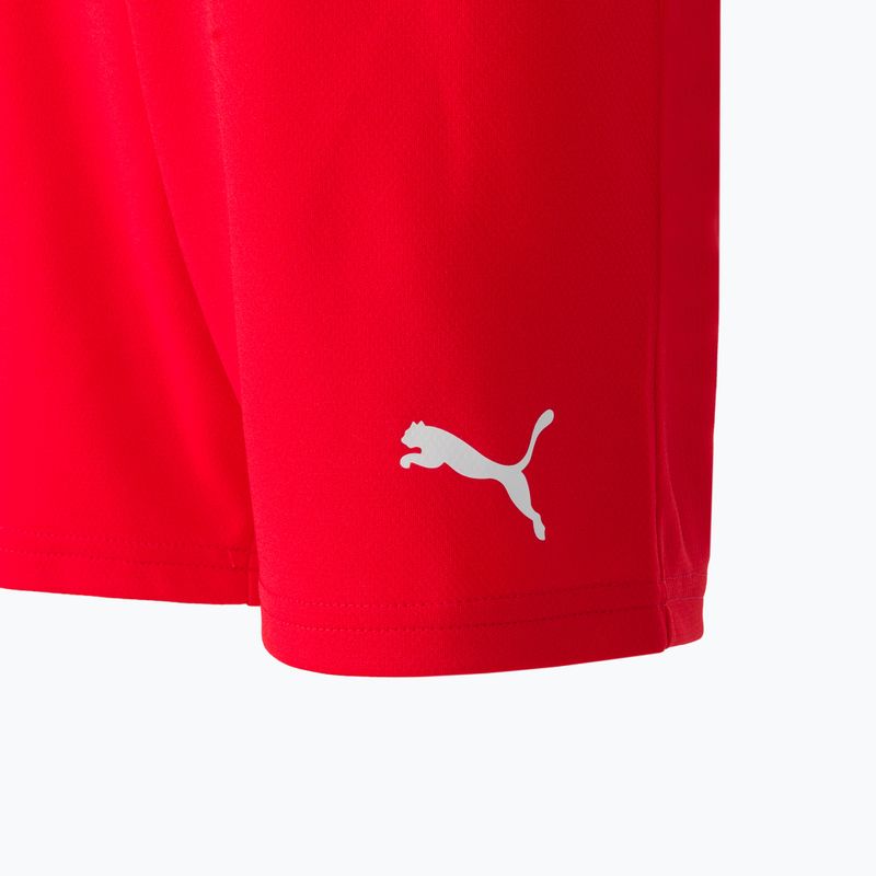 PUMA Teamrise children's football shorts red 704943 01 3