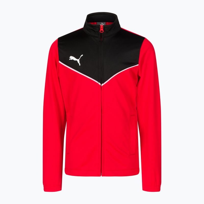 PUMA Individualrise Tracksuit children's football tracksuit red/black 657535 01 2