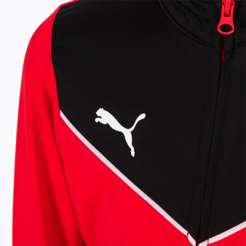 PUMA Individualrise Tracksuit children's football tracksuit red/black 657535 01 7