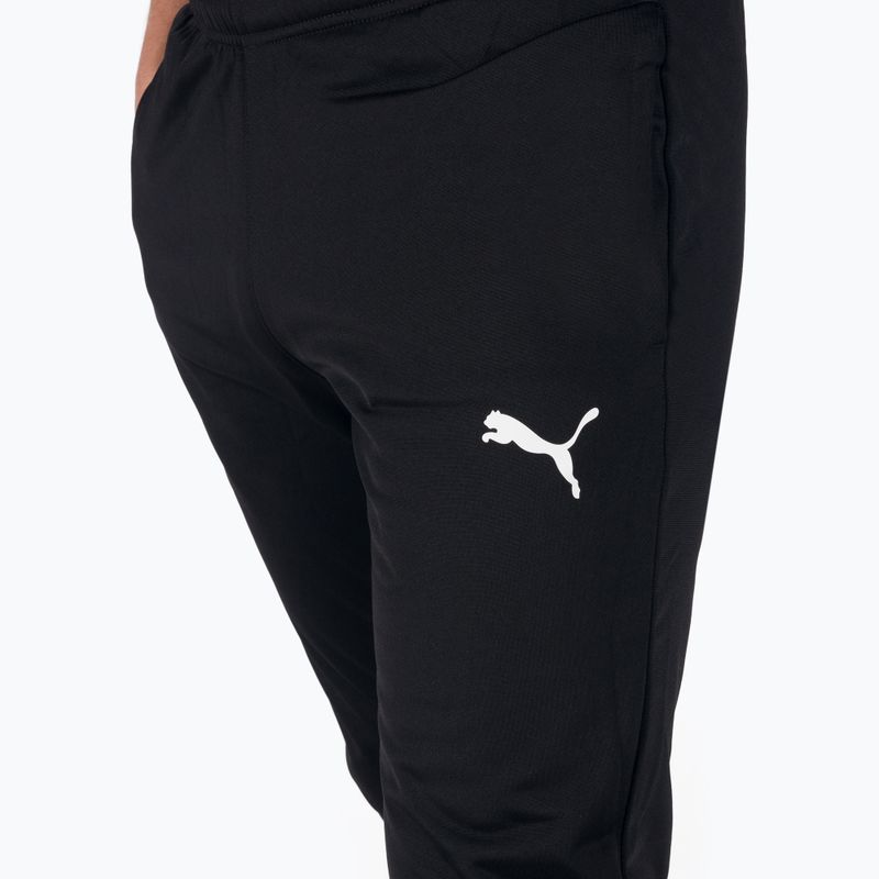 PUMA men's Individualrise Tracksuit black/red 657534 01 5
