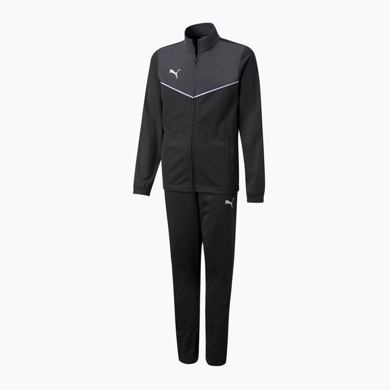 PUMA children's tracksuit Individualrise Tracksuit black 657535 03