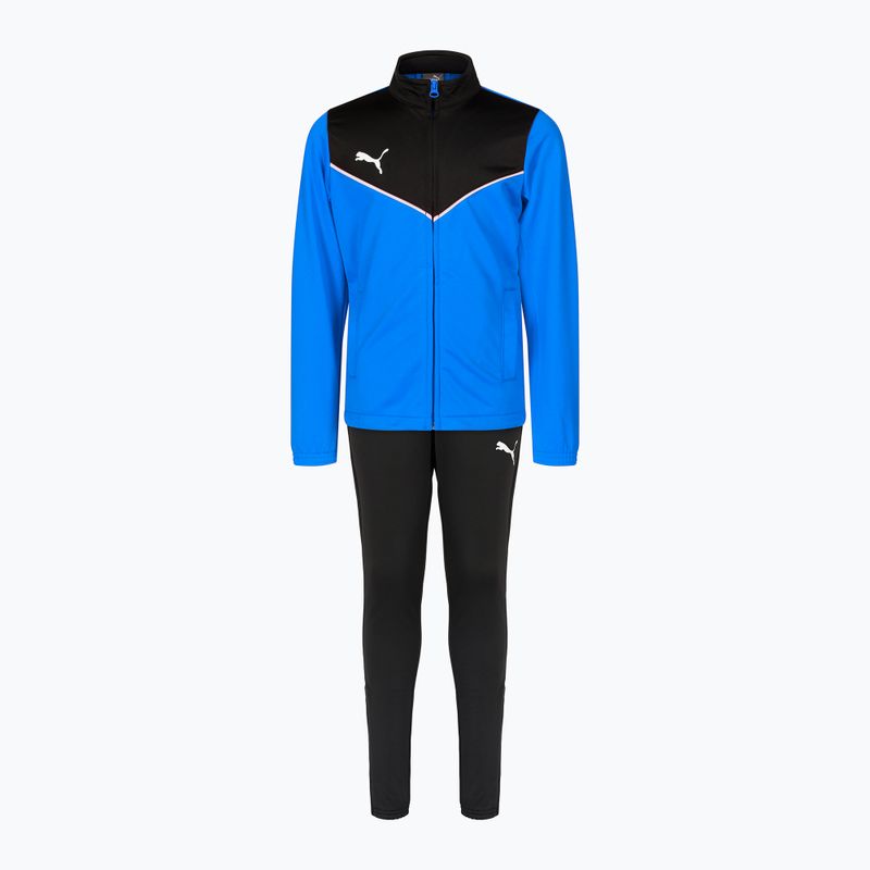 PUMA Individualrise Tracksuit children's tracksuit black-blue 657535 06