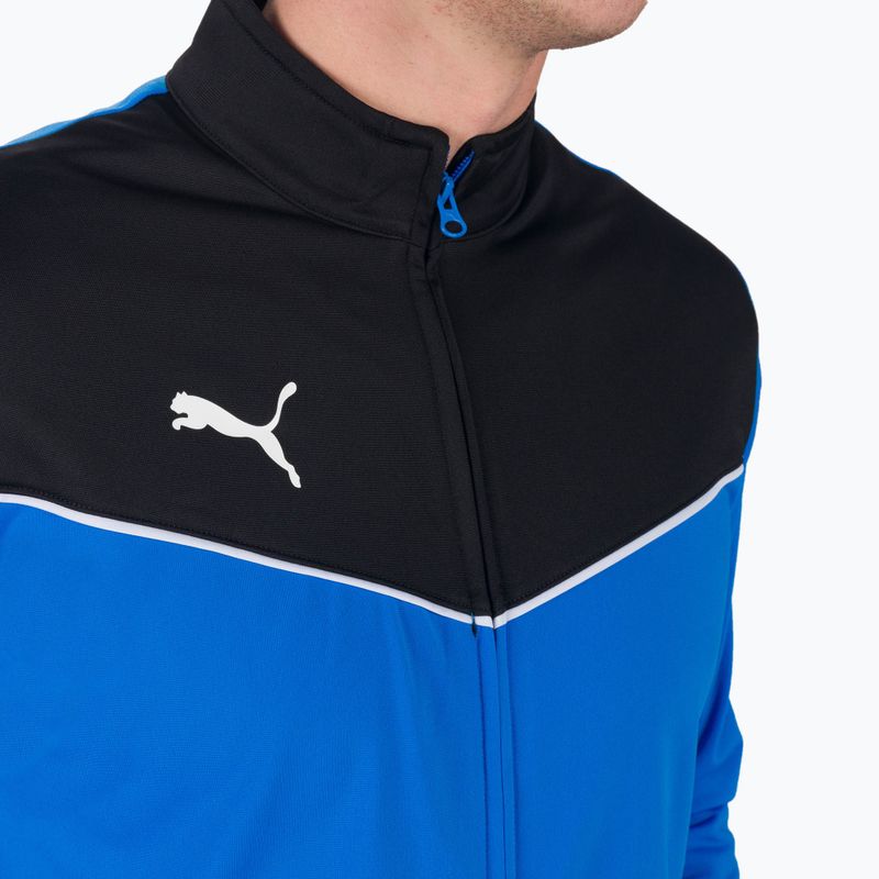 PUMA men's football tracksuit Individualrise Tracksuit blue/black 657534 06 4