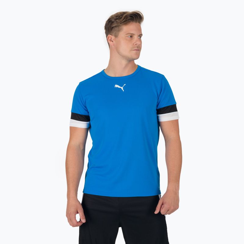 Men's football jersey PUMA teamRISE Jersey blue 704932 02