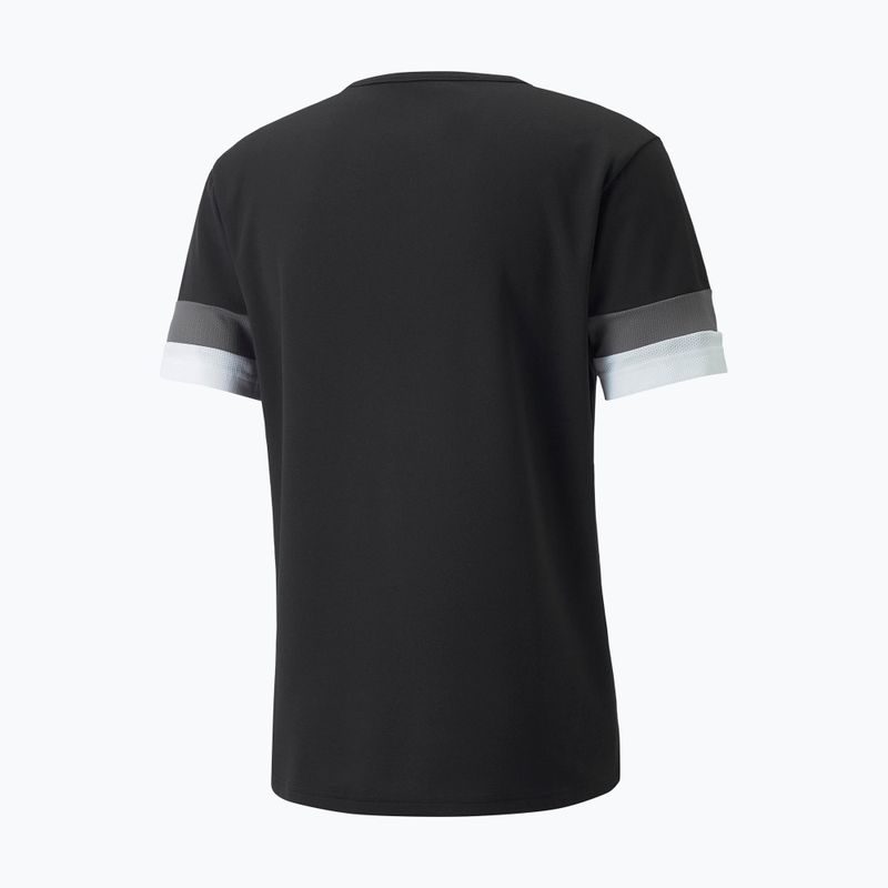 Men's football jersey PUMA teamRISE Jersey black 704932 03 7