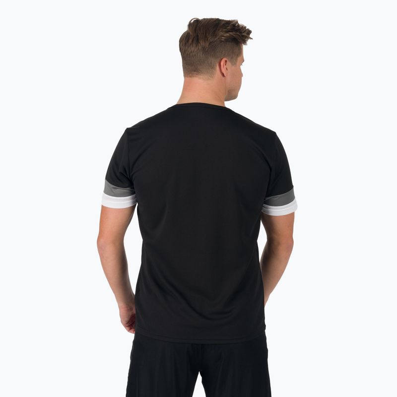 Men's football jersey PUMA teamRISE Jersey black 704932 03 2