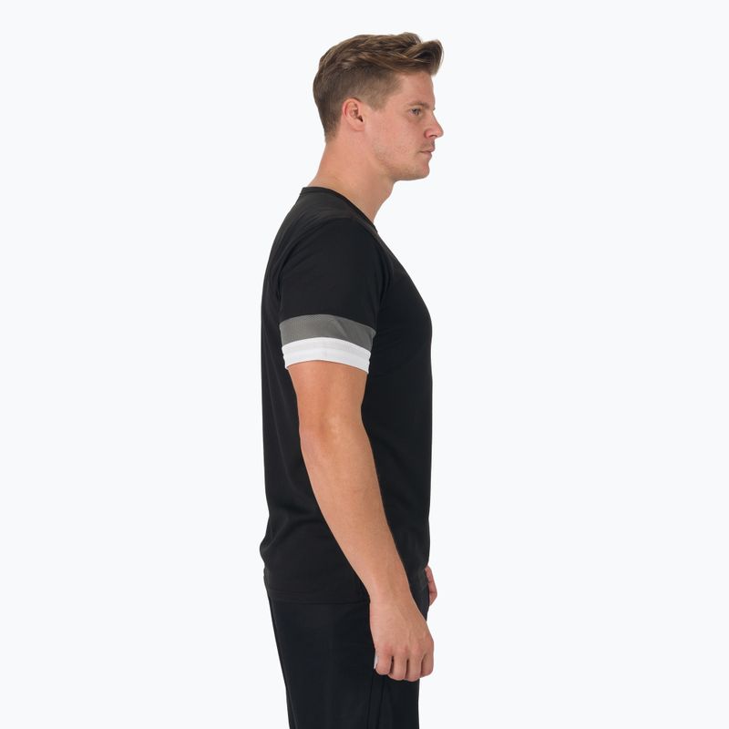 Men's football jersey PUMA teamRISE Jersey black 704932 03 3