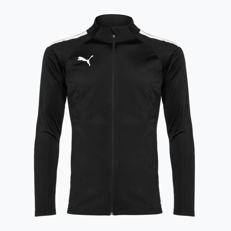 Men's PUMA Teamliga football sweatshirt black 657234 03