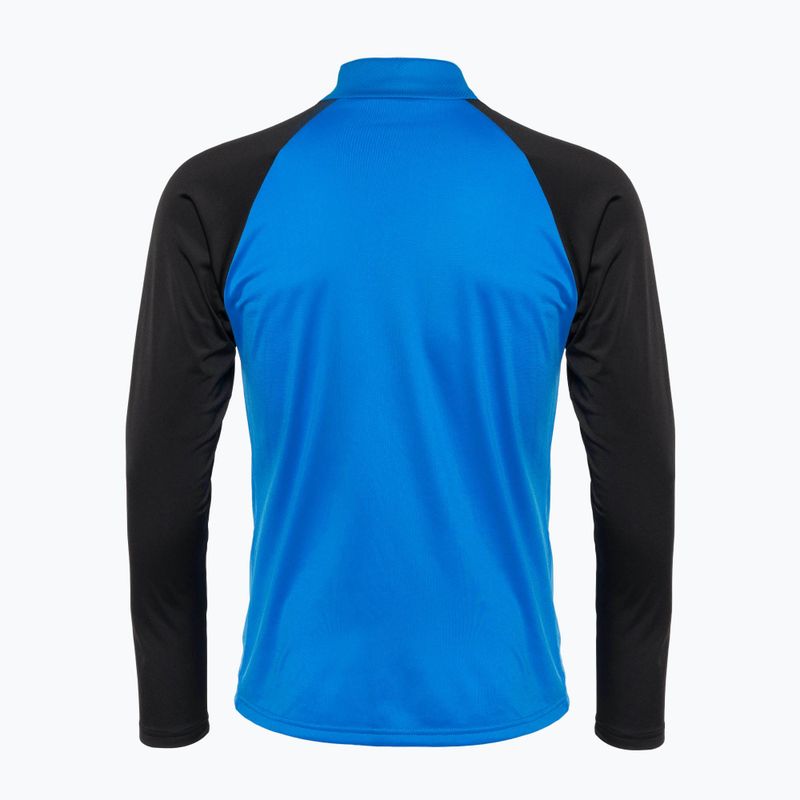 Men's PUMA Teamliga 1/4 Zip Top football shirt blue 657236 02 2