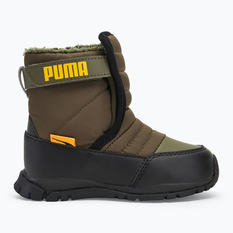 PUMA children's snow boots Nieve Boot WTR AC Inf grape leaf/ saffron 2