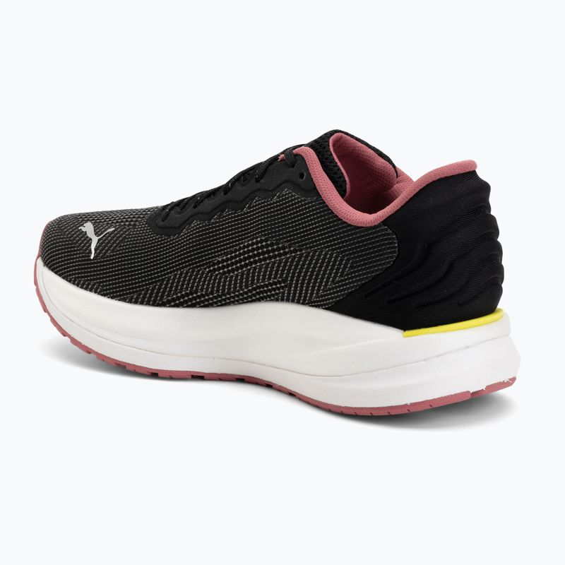 Women's running shoes Puma Magnify Nitro WTR black/mauvewood 3