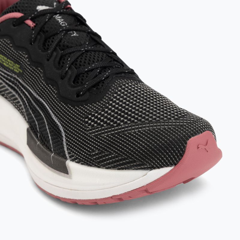 Women's running shoes Puma Magnify Nitro WTR black/mauvewood 7
