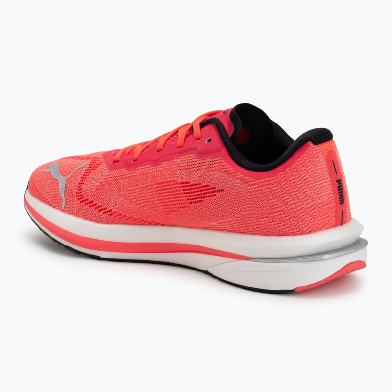 Women's running shoes Puma Eternity Nitro sunblaze/white/black 3